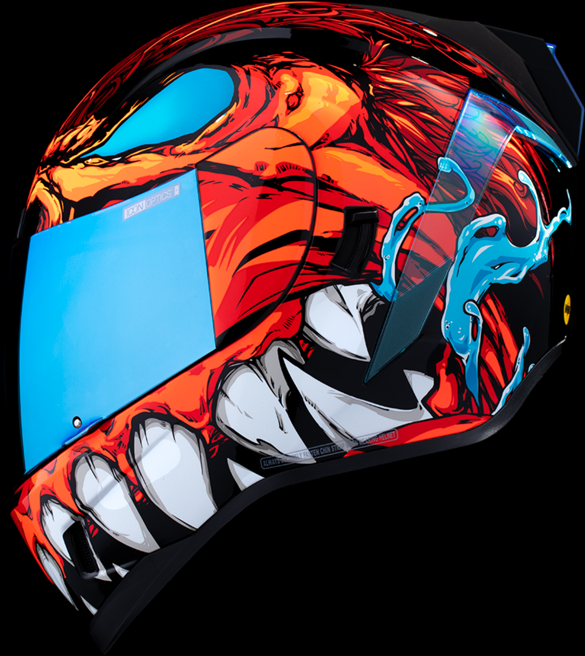 ICON Airform™ Manik'RR MIPS® Red Helmet image 12