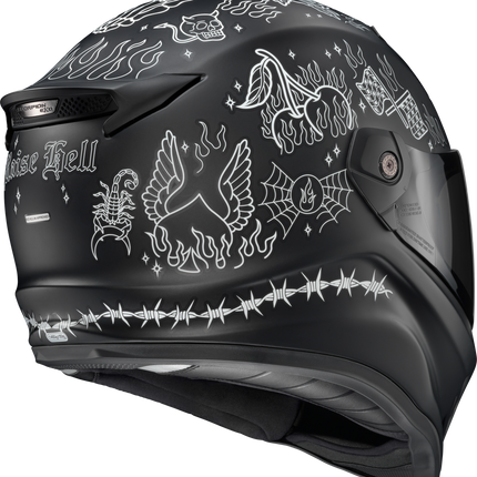 Scorpion EXO Covert FX Helmet - The Litas 2 Black