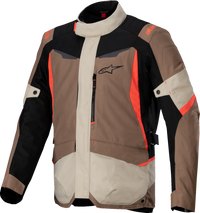 Dark Khaki/Sand/Black/Red Fluo