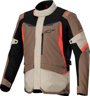 Dark Khaki/Sand/Black/Red Fluo