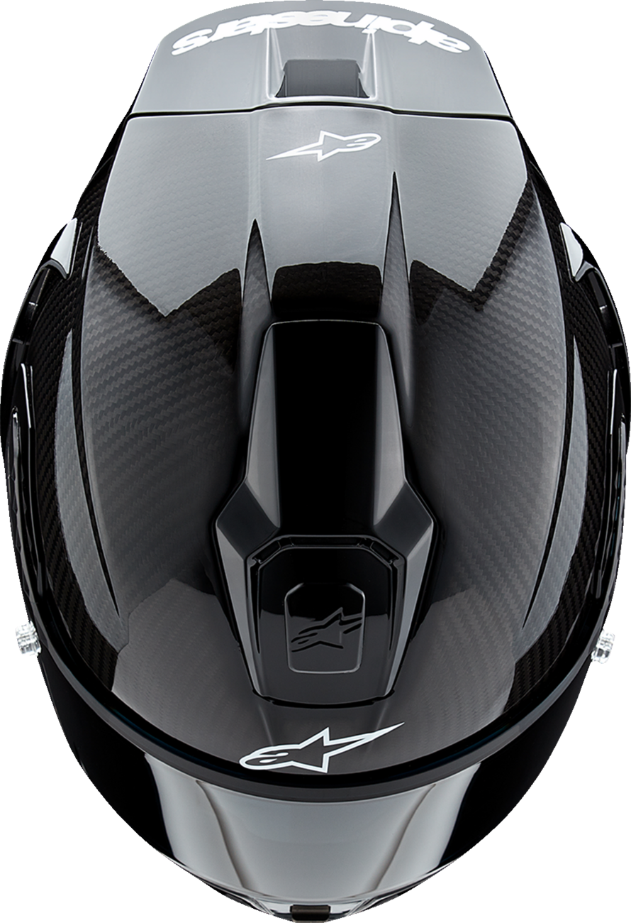 AlpineStars Supertech R10 Helmet - Solid - Carbon Black image 6
