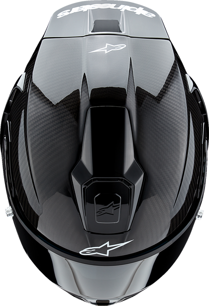 AlpineStars Supertech R10 Helmet - Solid - Carbon Black image 6