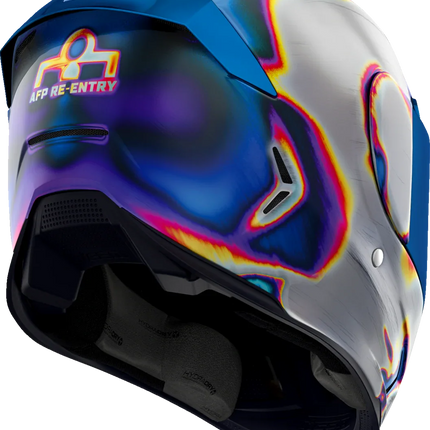 ICON Airframe Pro™ Reentry Helmet - Silver image 4