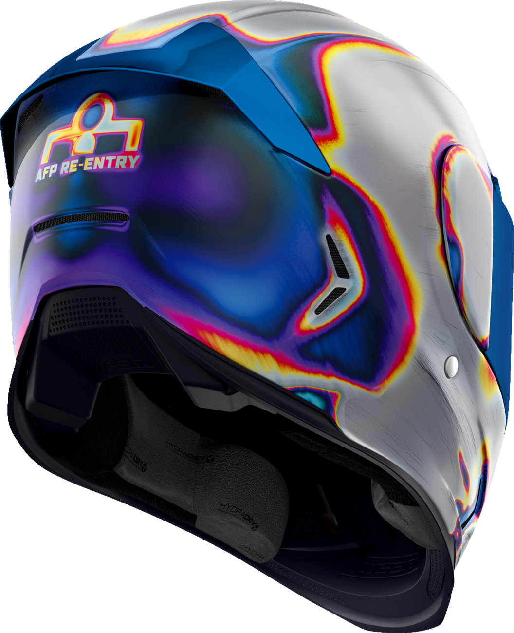 ICON Airframe Pro™ Reentry Helmet - Silver image 4