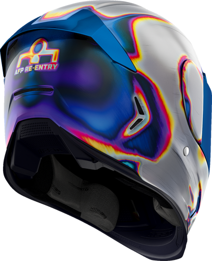ICON Airframe Pro™ Reentry Helmet - Silver image 4