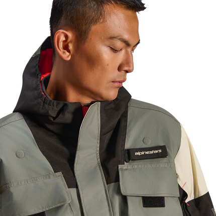 Alpinestars Mospher Waterproof Jacket - Fur Gray/Black/Ice Gray