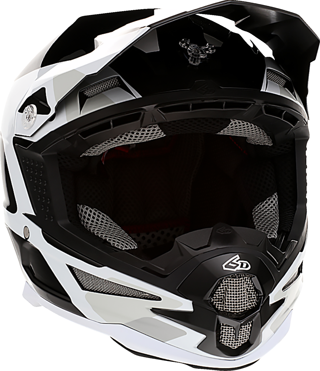 6D ATR-1 Helmet - Apex - White image 0