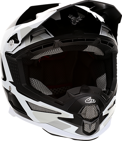 6D ATR-1 Helmet - Apex - White image 0