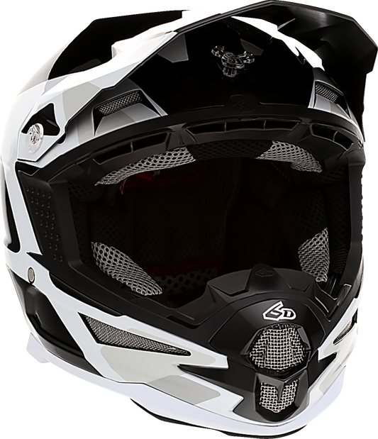 6D ATR-1 Helmet - Apex - White image 0