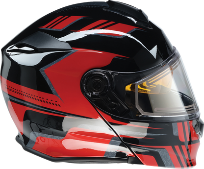 Z1R Solaris 2.0 First Tracks Modular Snow Electric Helmet