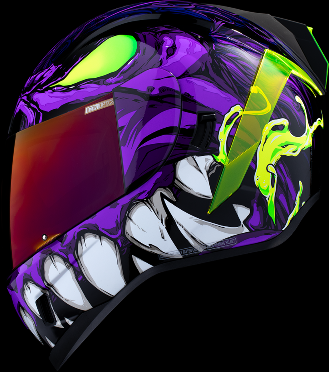 ICON Airform™ Manik'RR MIPS® Purple Helmet image 10