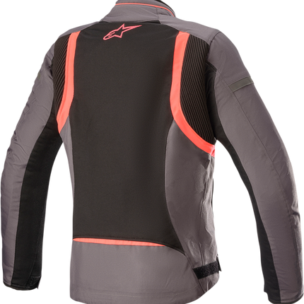 Alpinestars Stella T-Kira v2 Air Jacket - Tar Gray/Black/Diva Pink