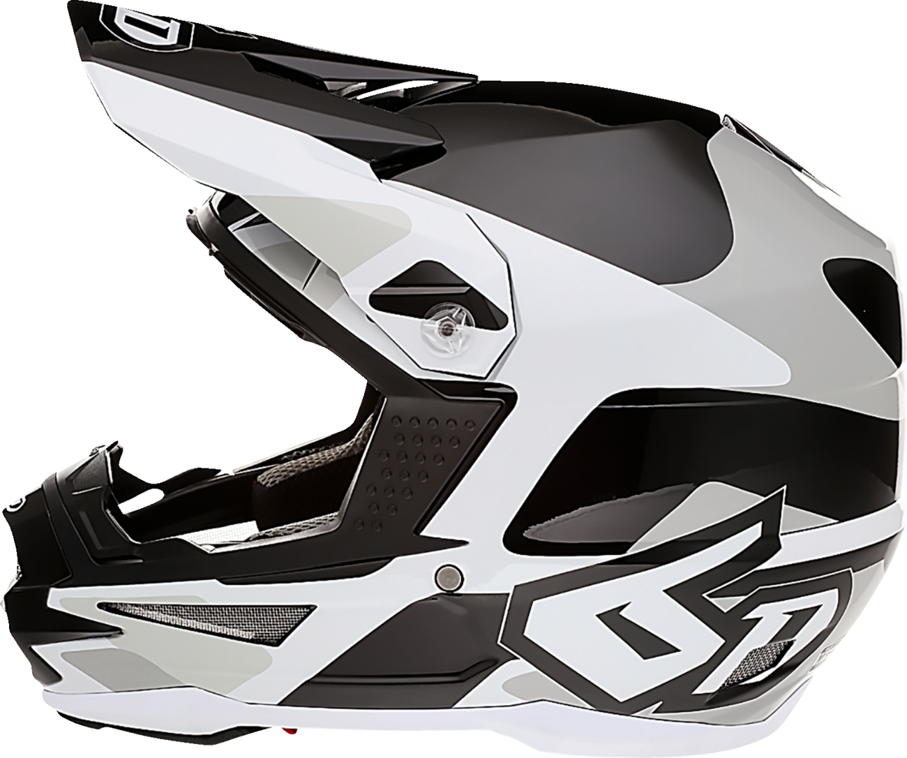 6D ATR-1 Helmet - Apex - White image 4
