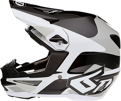 6D ATR-1 Helmet - Apex - White image 4