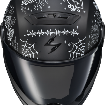 Scorpion EXO Covert FX Helmet - The Litas 2 Black