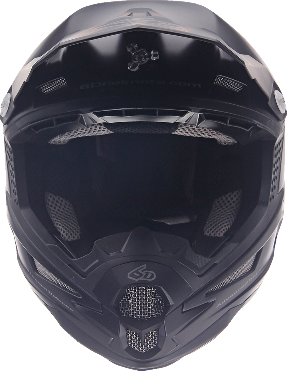 6D ATR-1 Helmet - Matte Black image 4