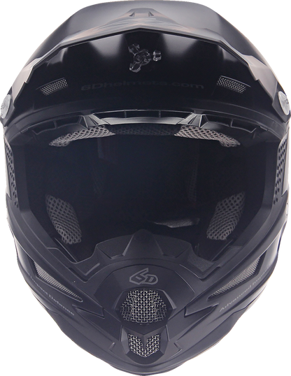 6D ATR-1 Helmet - Matte Black image 4