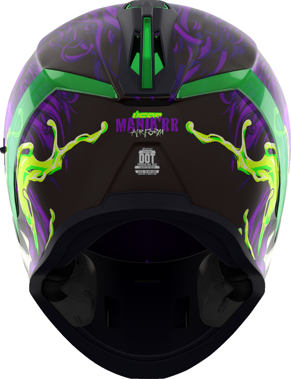 ICON Airform™ Manik'RR MIPS® Purple Helmet image 1