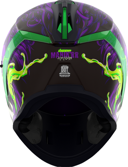 ICON Airform™ Manik'RR MIPS® Purple Helmet image 1