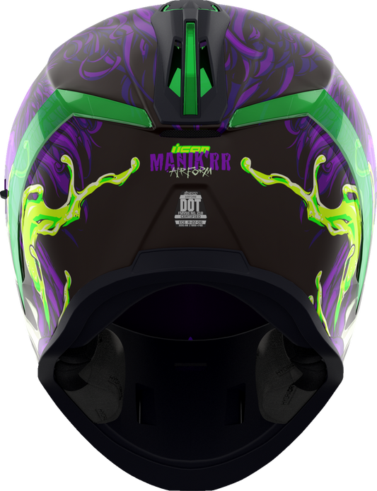 ICON Airform™ Manik'RR MIPS® Purple Helmet image 1