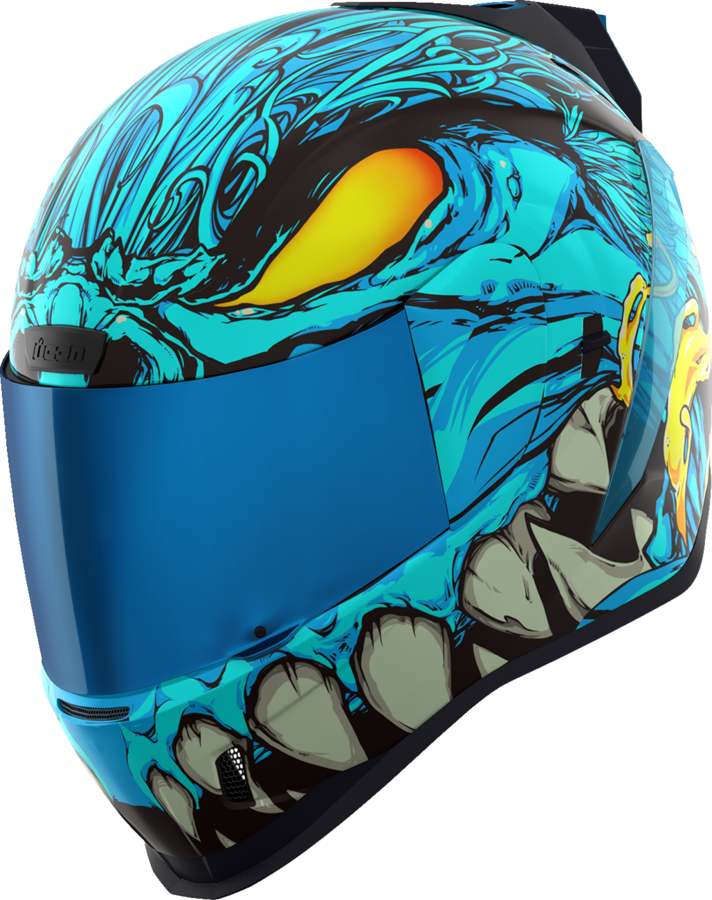 ICON Airform™ Manik'RR MIPS® Light Blue Helmet image 0