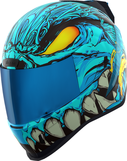 ICON Airform™ Manik'RR MIPS® Light Blue Helmet image 0