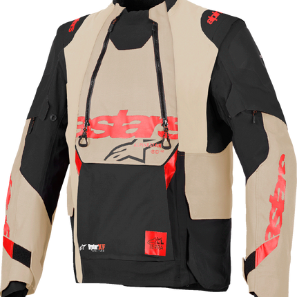 Alpinestars Halo Pro Drystar XF Laminated Jacket - Mastic/Black