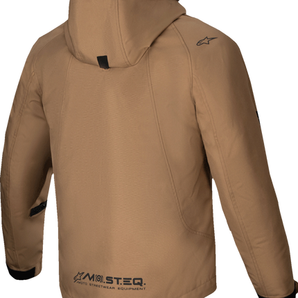 Alpinestars Morush Waterproof Parka - Utility Brown