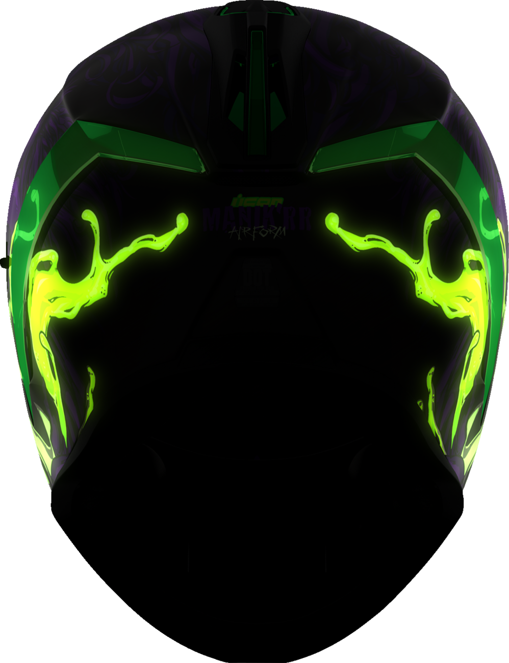 ICON Airform™ Manik'RR MIPS® Purple Helmet image 9