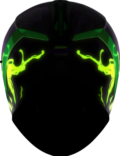 ICON Airform™ Manik'RR MIPS® Purple Helmet image 9