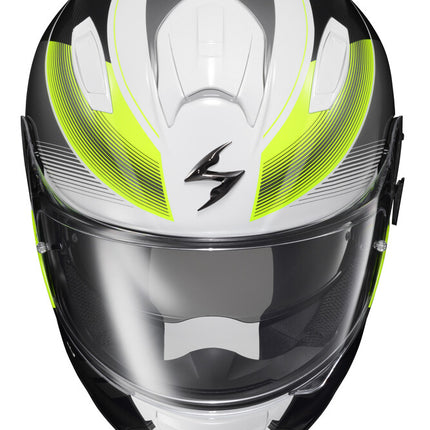 Scorpion EXO Ryzer Helmet - Edge Hi-Vis