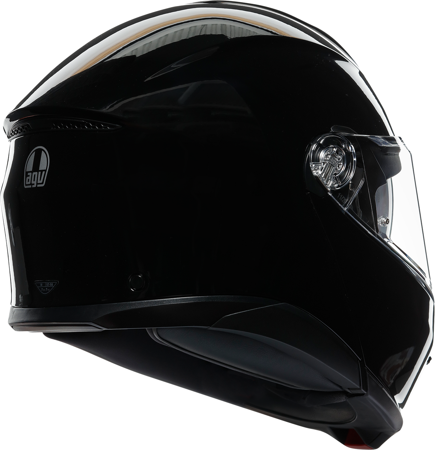 AGV Tourmodular Helmet - Black image 3