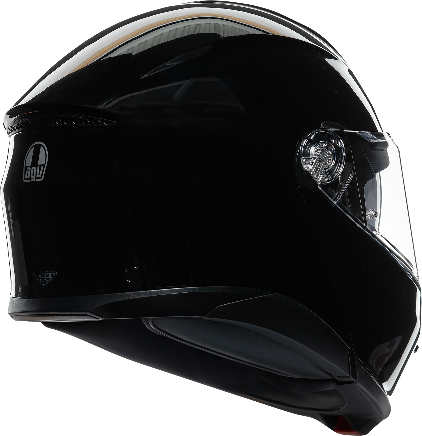 AGV Tourmodular Helmet - Black image 3