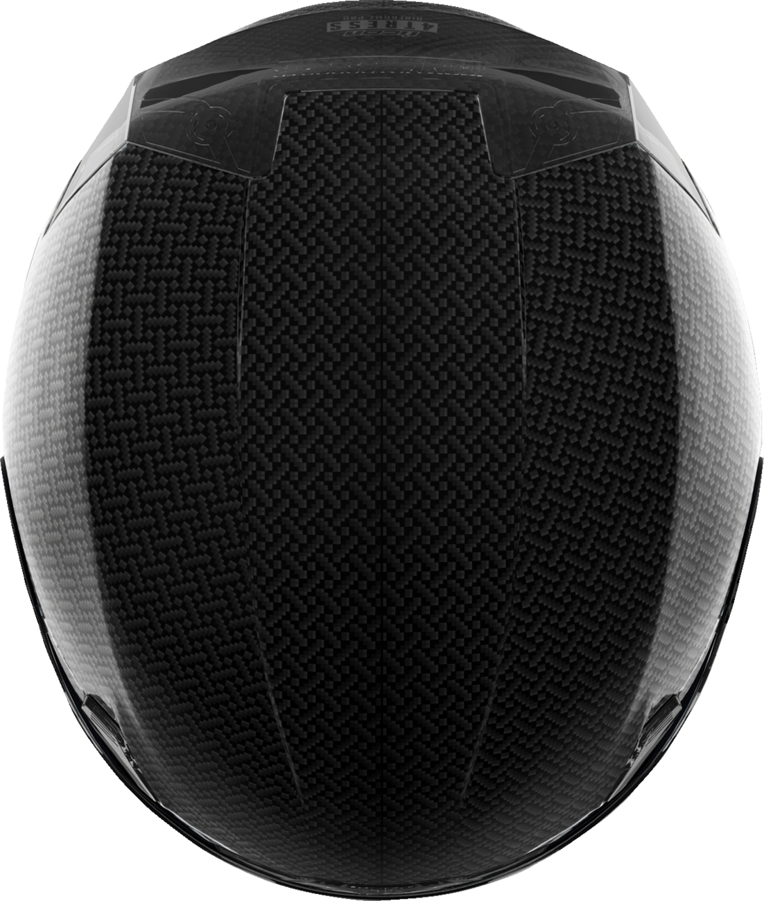 ICON  Airframe Pro Helmet - Carbon 4Tress - Black image 2