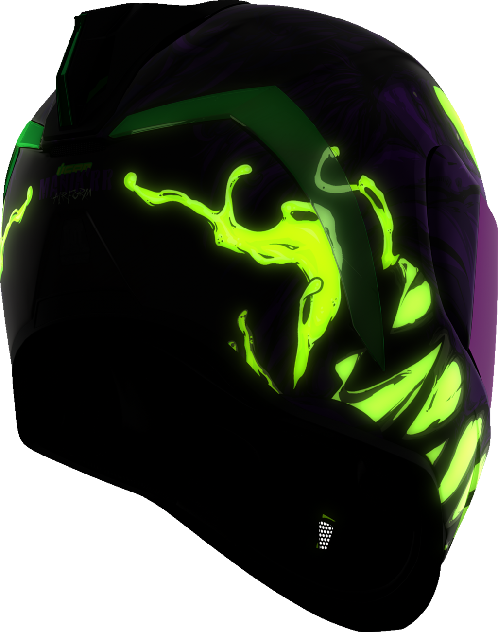ICON Airform™ Manik'RR MIPS® Purple Helmet image 7