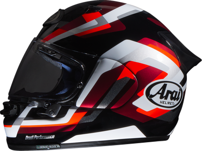ARAI Contour-X Helmet - Snake - Red image 2