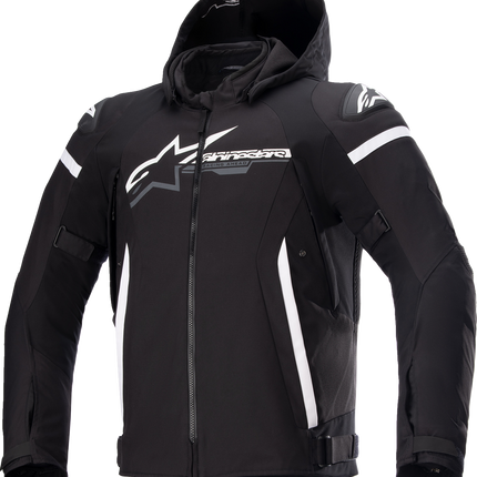 Alpinestars Zaca Waterproof Jacket - Black/White