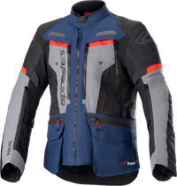 Dark Blue/Black/Bright Red