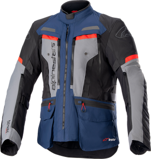 Dark Blue/Black/Bright Red
