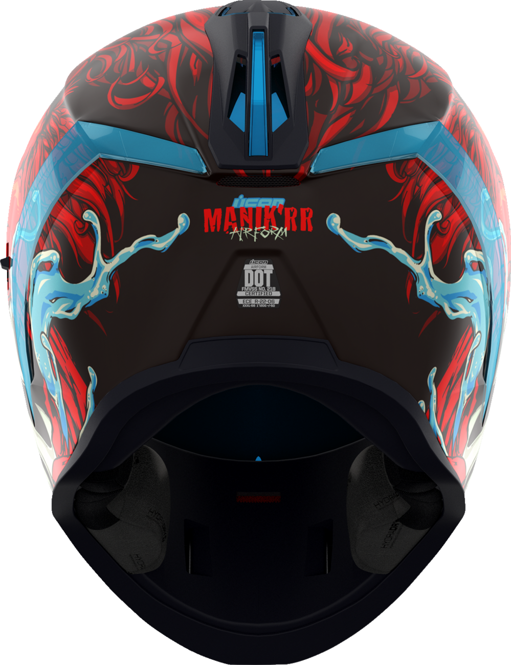 ICON Airform™ Manik'RR MIPS® Red Helmet image 3