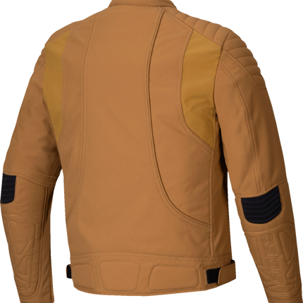 Alpinestars Clayton Waterproof Jacket - Utility Brown/Light Gold