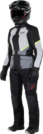 Alpinestars Stella Andes Air Drystar Jacket - Ice Gray/Dark Gray/Black