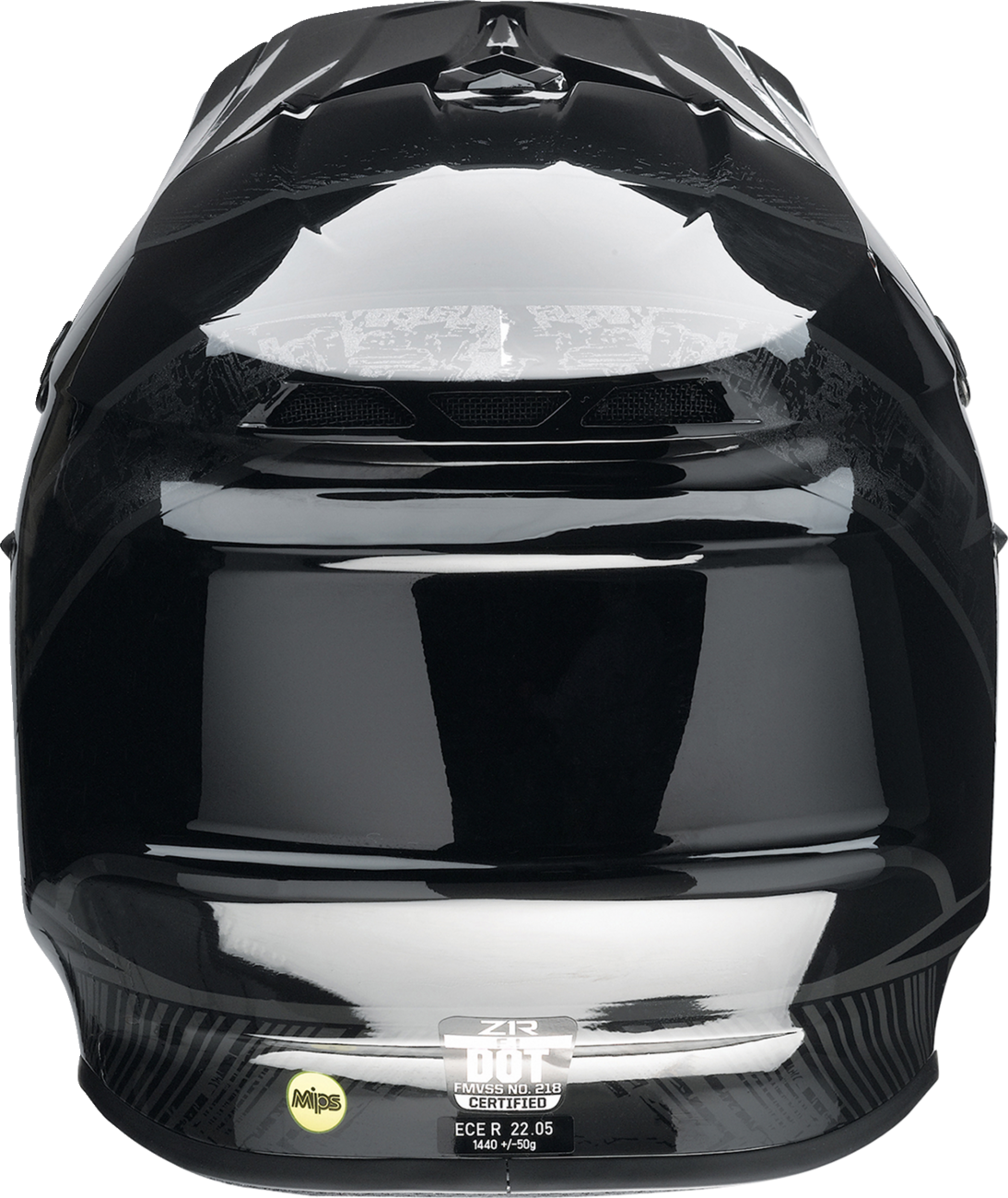 Z1R F.I. Helmet - Fractal - MIPS® - Stealth image 3