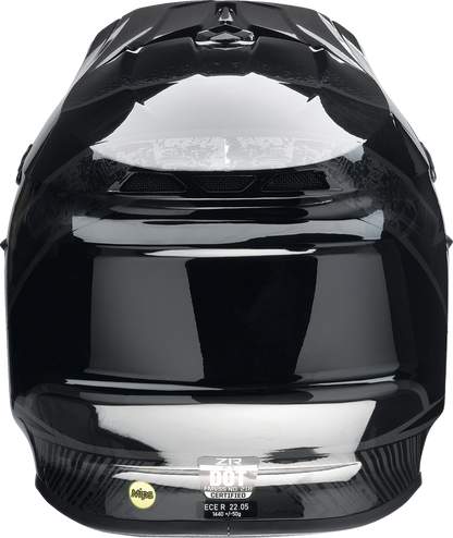 Z1R F.I. Helmet - Fractal - MIPS® - Stealth image 3