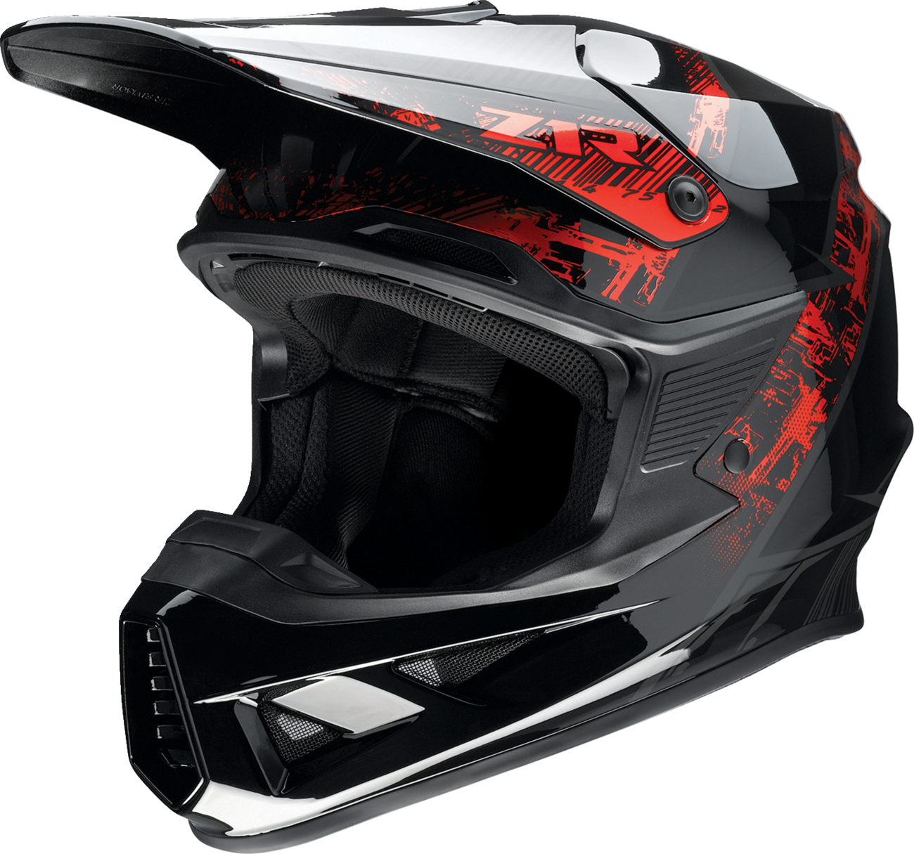Z1R F.I. Helmet - Fractal - MIPS® - Red image 0