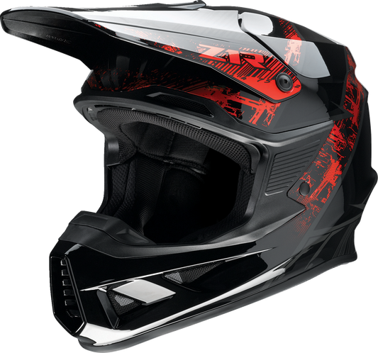 Z1R F.I. Helmet - Fractal - MIPS® - Red image 0