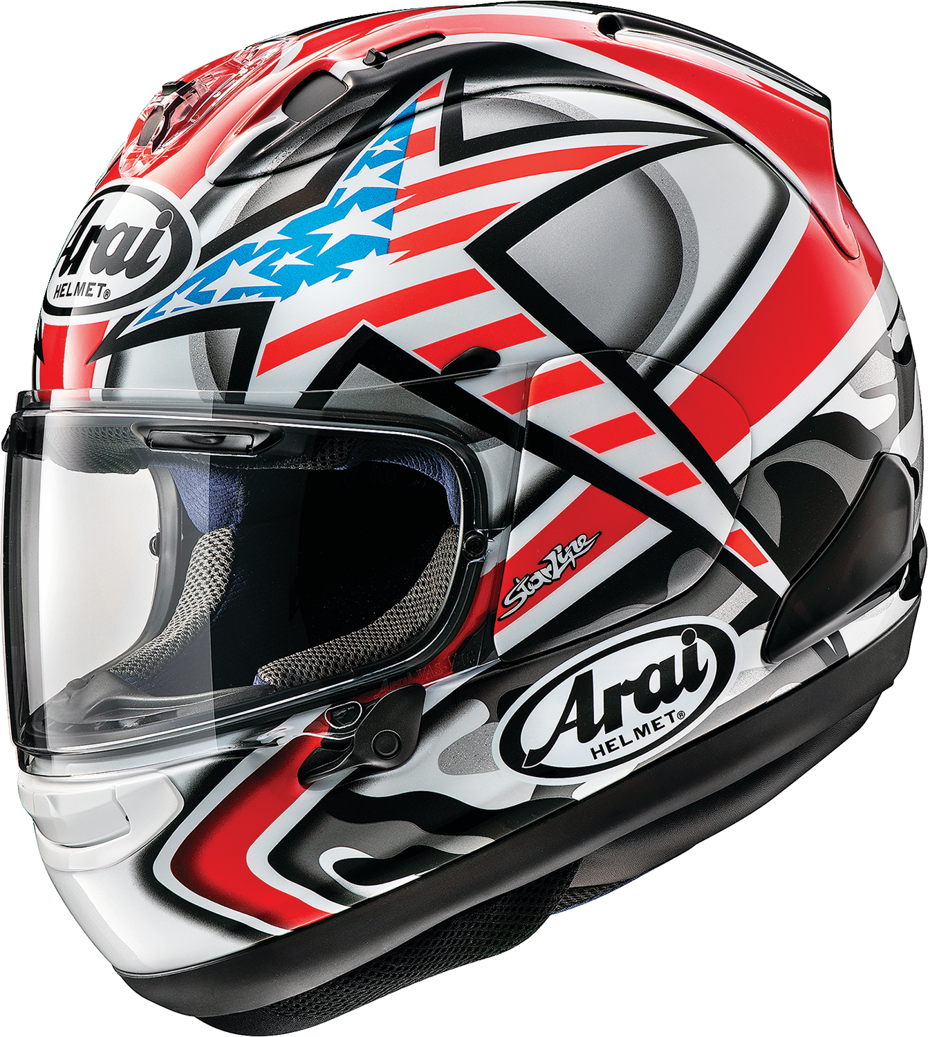 ARAI Corsair-X Helmet - Hayden Laguna image 0