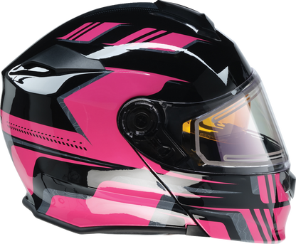 Z1R Solaris 2.0 First Tracks Modular Snow Electric Helmet