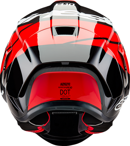 AlpineStars Red/Black Supertech R10 Helmet - Element image 2