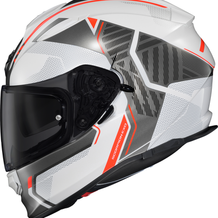 Scorpion EXO Ryzer Helmet - Switch White/Grey